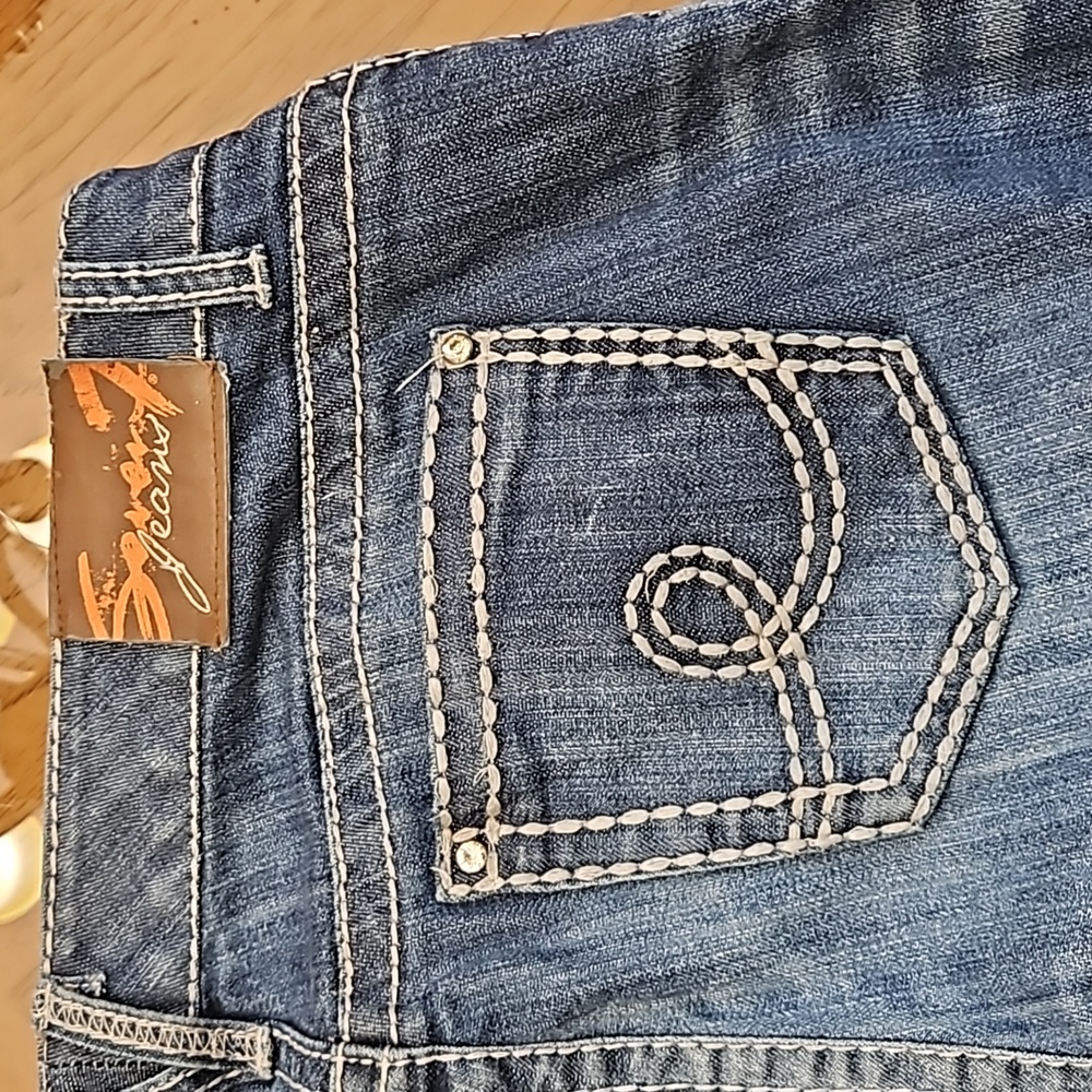 Seven jeans women's size 16 demin jeans